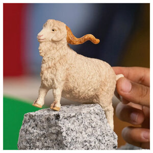 Schleich Angora Goat 13970